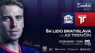 MEX 3.KOLO | ŠK Lido Prírodovedec Bratislava vs Florbalový klub AS Trenčín