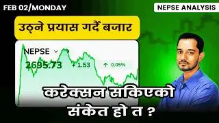 Feb 02 | Nepse Update | Stock Market Analysis by Ram Hari Nepal