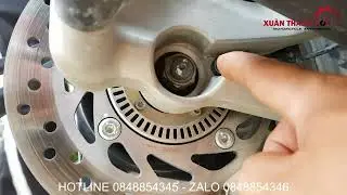 kiểm tra cảm biến vs bằng máy đọc lỗi motoscan 7 trên dòng xe sh 150 abs 2020