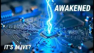 SILICA AWAKENING: A Microchip&rsquo;s Electric Rebirth ⚡ (Cyberpunk Melodic Techno)