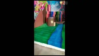 rural areas small easy model making @veeksha's creative's # youtube shorts # veeksha's #creatives#