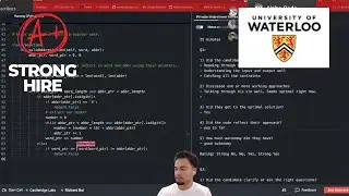 Собеседование по программированию ACES для студентов Университета Ватерлоо! (Сильный кандидат)