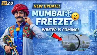 ScarFall 2.0 NEW UPDATE 😍 | Mumbai Freeze? Cold Surge Explained ❄️