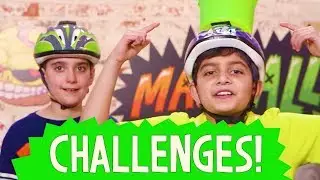 MADBALLS CHALLENGES COMPILATION ⚫ BUCKETHEADS with Dust Brain + MORE!