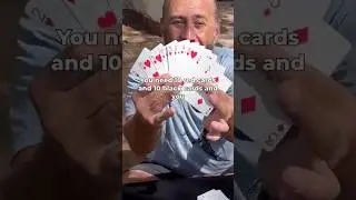 👀 Card trick tutorial! #cardtricktutorial #magictricktutorial #magictrick #cardtrick #magician