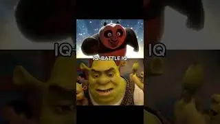 Shrek VS Po
