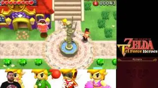The Legend of Zelda: Tri Force Heroes #1