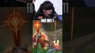 ФЕЙКЕР СПАСАЕТ T1 #worlds2025
