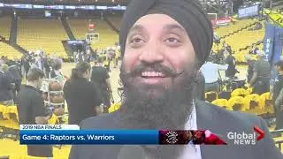 NBA Finals Called in Punjabi for First Time in League History