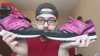 Saucony Grid Sd Berry/Black Review!