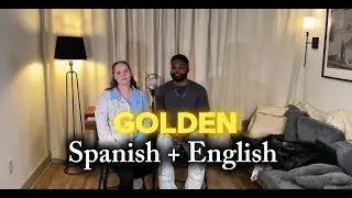 Golden_ K-Pop Demon Hunters (Spanish + English Version) Lorens  & Abi #golden #kpopdemonhunters 