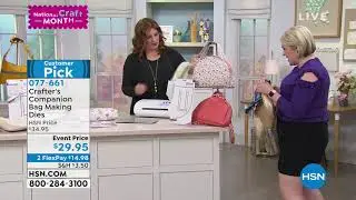 Crafter's Companion Bowling Bag Making Dies