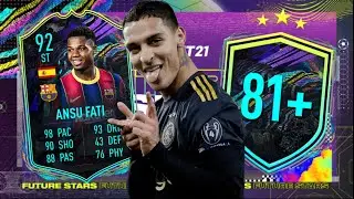 4 81+ DOUBLE UPGRADES!!! FIFA 21
