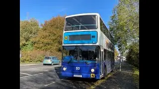 Shoreline Suncruiser 53 LK53EXX on a service 777 to Eastfield