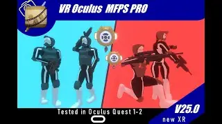 MFPS OCULUS QUEST v25 UNITY ASSET AVATAR TUTORIAL