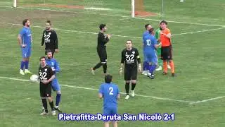 Pietrafitta-Deruta San Nicolo 2-1
