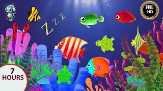 🌊 Enchanting Fish Baby Music The Perfect Lullaby for Babies to Sleep Peacefully! 🐟✨  Fish Baby Music