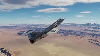 DCS World - F-104C Mod - Refuel, Speed and Altitude