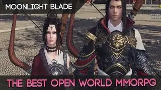Moonlight Blade - The Open World MMORPG You're Missing Out On!