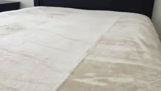 Faux Fur Fleece Blanket