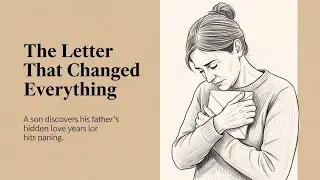 The Last Letter From My Father | Emotional English Story Reading | Heart Touching Story