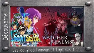 LIVE :  Saint Seiya EX + watcher of Realms