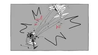 Stubborn Art Block- (An Animatic that's exactly 30 seconds X3)