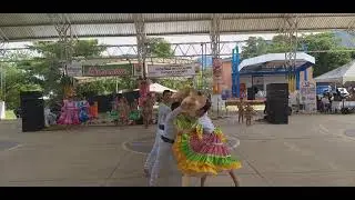 MONTAJE FOLCL&Oacute;RICO DANZA HUILENSE- YALCONES DE COLOMBIA 2019