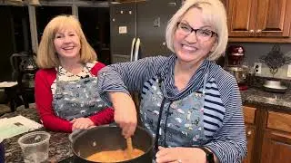 Chicken Parmesan Soup 