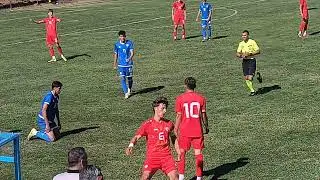 Alek Chedomirski                             Macedonia U17 vs Cyprus U17