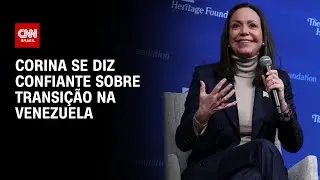 Venezuela: María Corina acredita em transição e eventual eleição livre | HORA H
