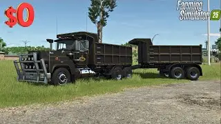 🔴LIVE: STARTING WITH $0 IN FARMING SIMULATOR 25! | FS25 Gnadenthal Episode 1