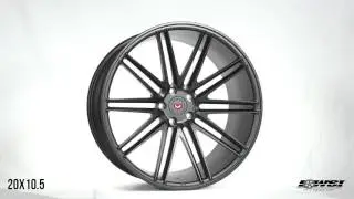 Vossen 307 Satin Black