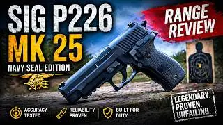 Стрельба из легендарного Sig P226 MK25 — стоит ли оно шумихи в 2025 году?