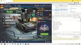 How to open shop in tanki online test server