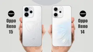 Oppo Reno 15 vs Oppo Reno 14