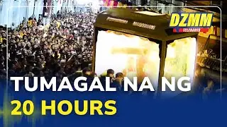 Traslacion reaches 20th hour as Nazareno returns to Arlegui St. | DZMM Teleradyo (10 January 2026)