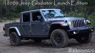 2020 Jeep Gladiator Launch Edition