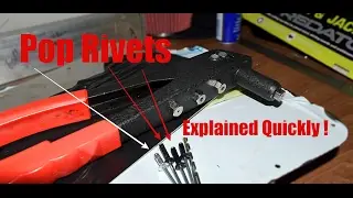 Pop Rivets Explained Quickly!