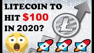 LITECOIN TO $100 IN FEB 2020? - LTC PRICE PREDICTION TECHNICAL ANALYSIS
