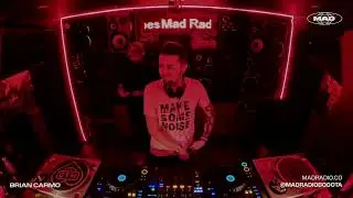 BRIAN CARMO  Dj Set | Progressive House | Mad Radio Bogot&aacute;.