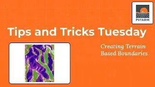 Creating Terrain Based Boundaries in PVFARM