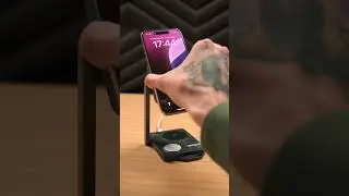 Обновлённая зарядная станция Aulumu для iPhone, Apple Watch и AirPods &mdash; с поддержкой Qi2