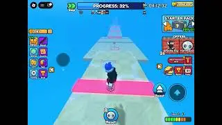 Skateboard obbyworld five