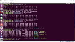 Linux: file permissions and links (applies also to Raspberry Pi and Unix)