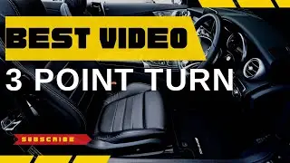 3 POINT TURN KESY KARTY HAIN | BEST VDIEO FOR BEGINNERS |LEARN DRIVE WITH MARYAM CAR DRIVING SCHOOL