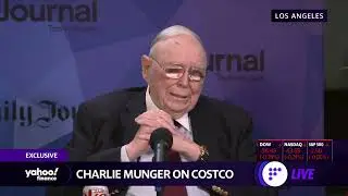 Charlie Munger about Costco COST valuation (DJCO 2022)