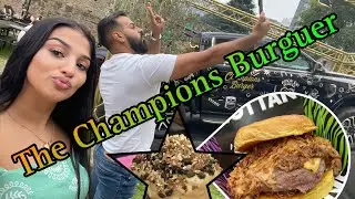ACOMPÁÑAME A PROBAR LAS MEJORES HAMBURGUESAS DE ESPAÑA😱-NAOMY MANZANO