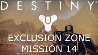 Прохождение Destiny 1 в формате Cinematic Motion - Миссия 14 - Зона отчуждения - PS5 Pro 4K