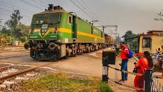 Superfast WAG-9 Attack | High Speed Green Monster Haluing Loaded BTPN Oil Tanker Aggressive Skipping